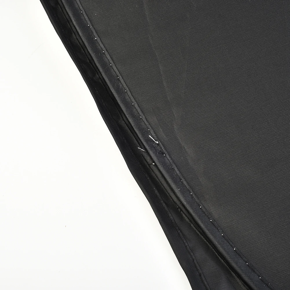 Front Windshield Car Sunshade With Metal Frame 210T Reflective Polyester Black & Silver Double Layer Protection 100% Brand New
Front Windshield Car Sunshade With Metal Frame 210T Reflective Polyester Black & Silver Double Layer Protection 100% Brand New
