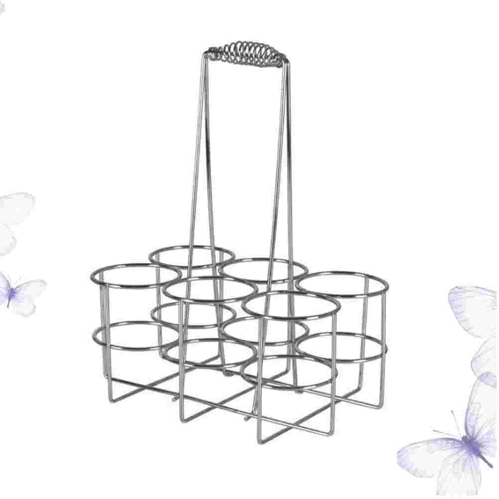 Bottle Beer Caddycarrier Holder Can Metal Beverage Rack Basket Wire Drink Storage Water Crate Organizer Soda Packtake Out
Bottle Beer Caddycarrier Holder Can Metal Beverage Rack Basket Wire Drink Storage Water Crate Organizer Soda Packtake Out