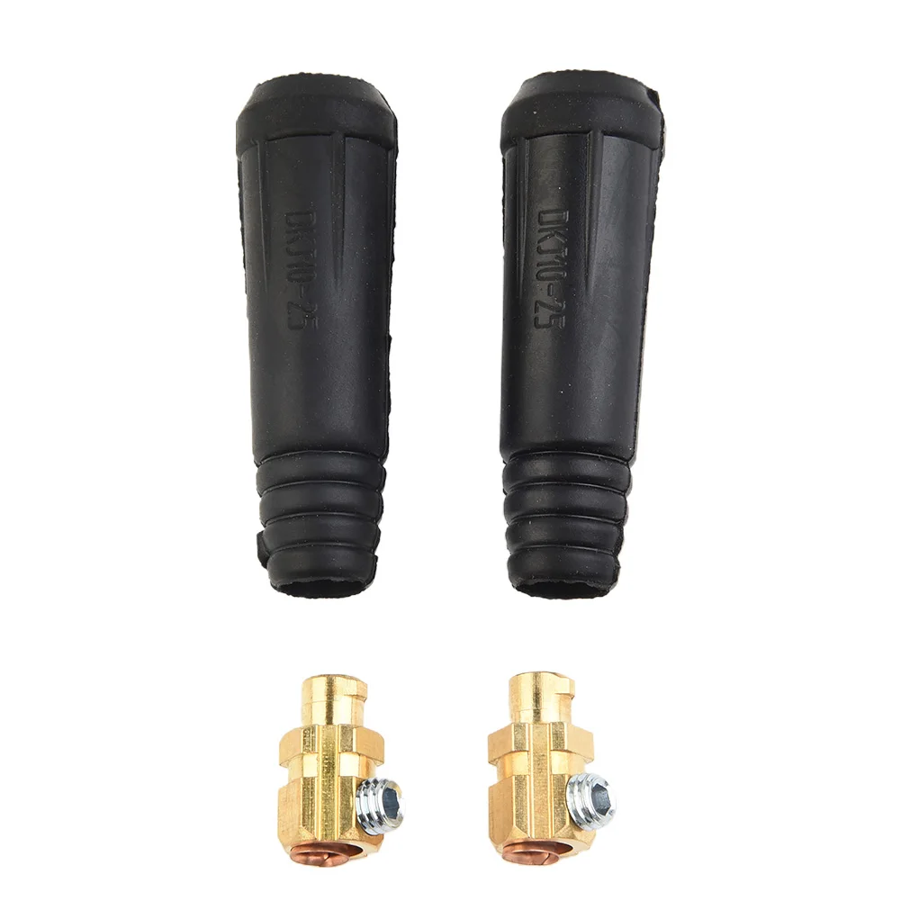 Useful Accessories Durable Hot New Parts Welding Cable connector Joint Panel Plug Quick fitting Socket 2pcs Black
Useful Accessories Durable Hot New Parts Welding Cable connector Joint Panel Plug Quick fitting Socket 2pcs Black