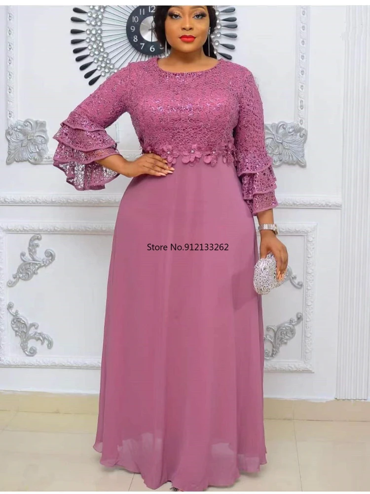 Plus Size African Party Dresses for Women 2022 New Fashion Dashiki Ankara Lace Wedding Gowns Elegant Turkey Muslim Maxi Dress
Plus Size African Party Dresses for Women 2022 New Fashion Dashiki Ankara Lace Wedding Gowns Elegant Turkey Muslim Maxi Dress