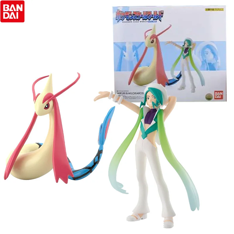 Bandai Pokemon Anime Figures SCALE WORLD Hoenn Region Wallace Milotic Set Genuine Model Action Toy Figure Toys for Children
Bandai Pokemon Anime Figures SCALE WORLD Hoenn Region Wallace Milotic Set Genuine Model Action Toy Figure Toys for Children