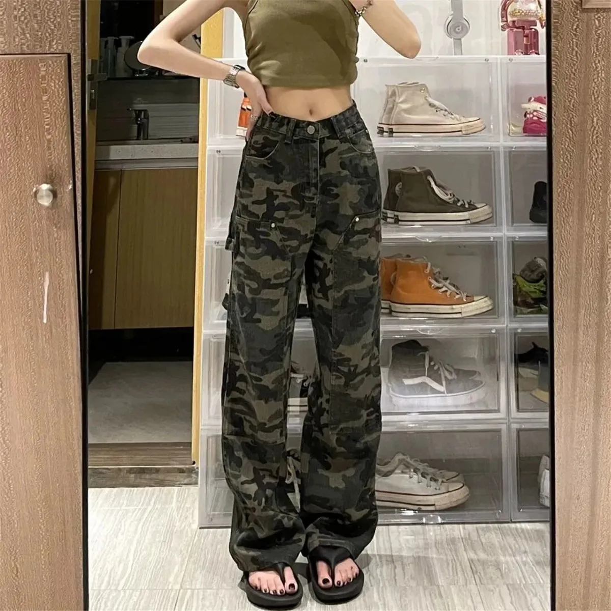 Классные хип-хоп джинсы Harajuku панк уличные мешковатые брюки уличная одежда модные прямые осенние готические рваные спортивные брюки для девушек женские
Классные хип-хоп джинсы Harajuku панк уличные мешковатые брюки уличная одежда модные прямые осенние готические рваные спортивные брюки для девушек женские