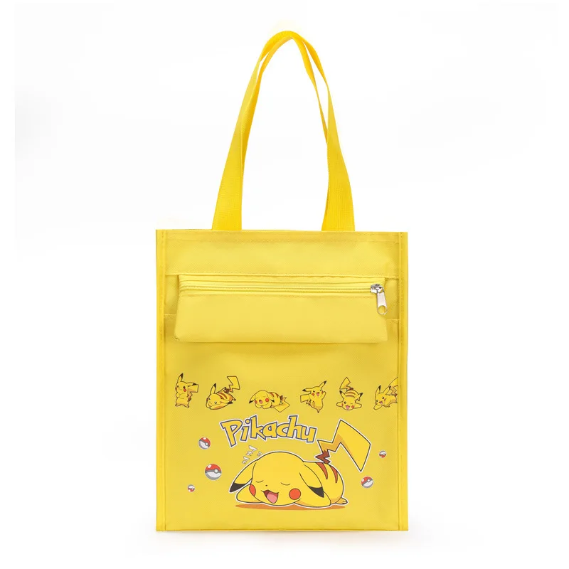 Японское аниме, симпатичная сумка для учеников с покемоном, сумка для начальной школы для мужчин и женщин, вместительная Портативная сумка ... 
Японское аниме, симпатичная сумка для учеников с покемоном, сумка для начальной школы для мужчин и женщин, вместительная Портативная сумка ...