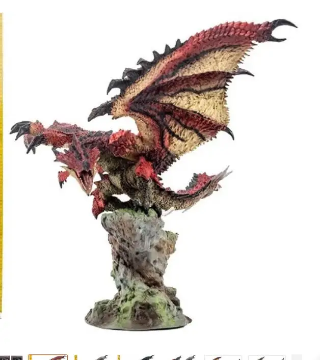 Japanese Anime Monster Hunter 3G Figure Brachydios PVC Models Beast Dragon Action Figure Decoration Toy Model Children's Gifts
Japanese Anime Monster Hunter 3G Figure Brachydios PVC Models Beast Dragon Action Figure Decoration Toy Model Children's Gifts