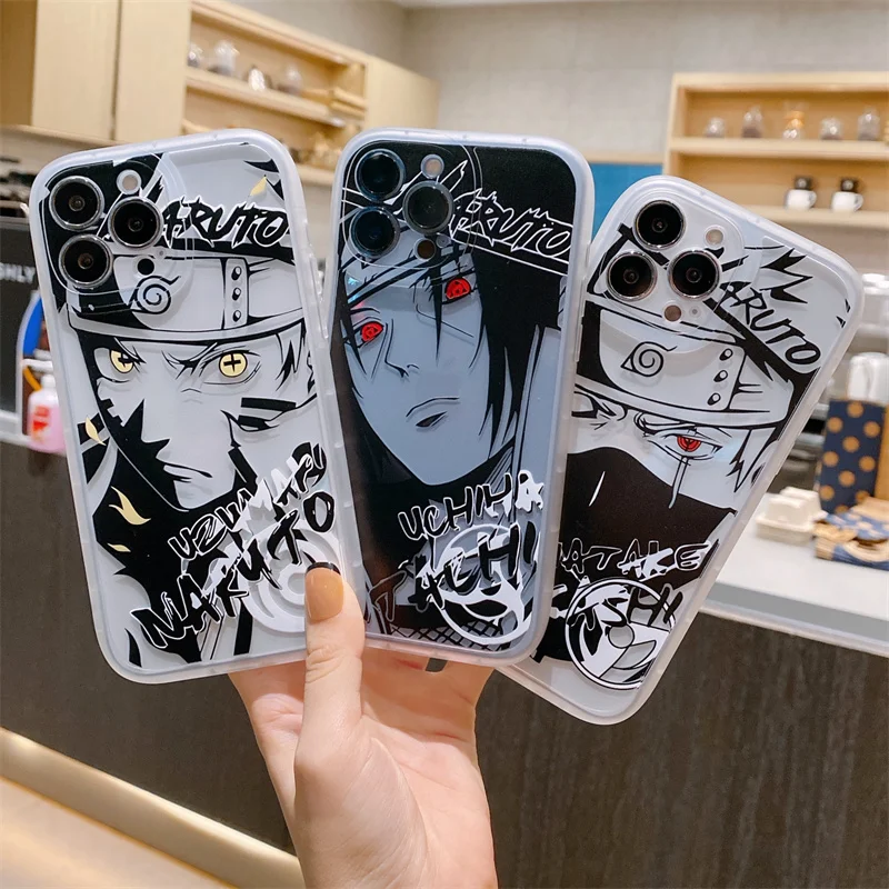 Bandai Naruto Phone Case for iPhone 14 12 11 13 Pro Max Xs X XR Uchiha Sasuke Kakashi Anime Soft Silicone Cover Funda Men Gift
Bandai Naruto Phone Case for iPhone 14 12 11 13 Pro Max Xs X XR Uchiha Sasuke Kakashi Anime Soft Silicone Cover Funda Men Gift