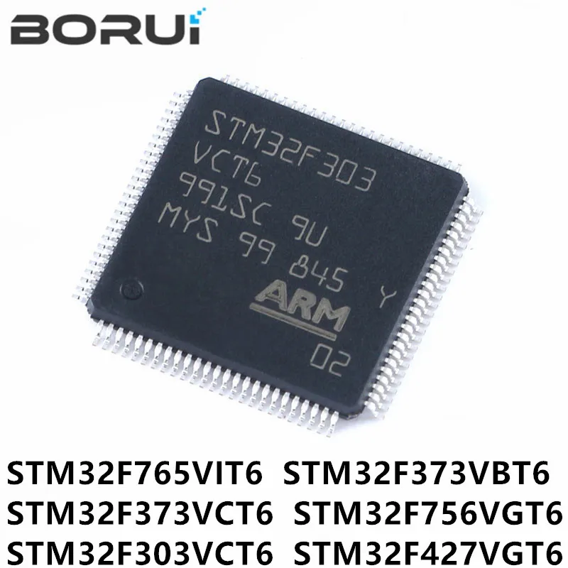 (1piece)100% NEW STM32F765VIT6 STM32F373VBT6 STM32F373VCT6 STM32F756VGT6 STM32F303VCT6 STM32F427VGT6 LQFP-100 Chipset IC
(1piece)100% NEW STM32F765VIT6 STM32F373VBT6 STM32F373VCT6 STM32F756VGT6 STM32F303VCT6 STM32F427VGT6 LQFP-100 Chipset IC