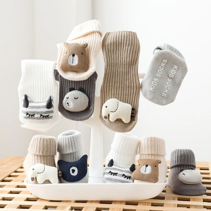 Toddlers Non-slip Socks Cartoon Baby Girls Boys Socks with Grip Cotton Socks
Toddlers Non-slip Socks Cartoon Baby Girls Boys Socks with Grip Cotton Socks