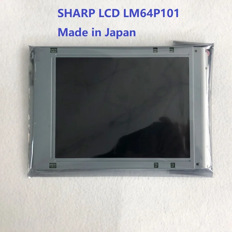 Origianl New Japan SHARP LCD LM64P101 Iron Material For Fanuc OI-MATE-TC MC System
Origianl New Japan SHARP LCD LM64P101 Iron Material For Fanuc OI-MATE-TC MC System