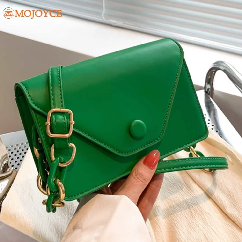 2023 New Solid Color PU Leather Shoulder Bag Fashion Chain Envelope Crossbody Bags For Women's Designer Luxury Satchel Bags
2023 New Solid Color PU Leather Shoulder Bag Fashion Chain Envelope Crossbody Bags For Women's Designer Luxury Satchel Bags