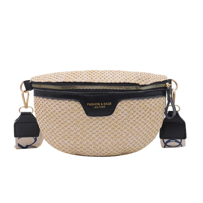 Luxury Designer Bags for Women Crossbody Fashion Straw Lattice Female Handbag Fanny Pack Shoulder Tote Women's Bag 2022 Trend
Luxury Designer Bags for Women Crossbody Fashion Straw Lattice Female Handbag Fanny Pack Shoulder Tote Women's Bag 2022 Trend
