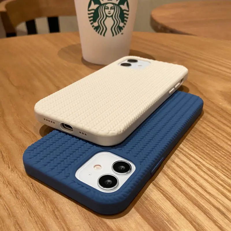 Fashion Braided Liquid Silicone Phone Case All-Inclusive Protective Cover For iPhone7 8 Plus X XR XS 11 12 13 Pro Max
Fashion Braided Liquid Silicone Phone Case All-Inclusive Protective Cover For iPhone7 8 Plus X XR XS 11 12 13 Pro Max
