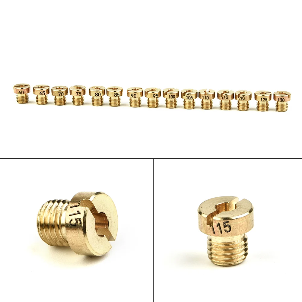 Kits Nozzle Set For Dellorto PHNL GURTNER PAA VHS-MIKUNI VM16-20 VHSA M6 M6 Jets Main VHST PHVA 15pcs/Set 60-130
Kits Nozzle Set For Dellorto PHNL GURTNER PAA VHS-MIKUNI VM16-20 VHSA M6 M6 Jets Main VHST PHVA 15pcs/Set 60-130