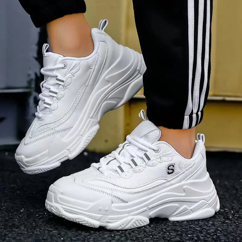 Autumn Men's Platform Sneakers Breathable Men Chunky Shoes Trainers women Sneakers Tenis Masculino Zapatillas Hombre
Autumn Men's Platform Sneakers Breathable Men Chunky Shoes Trainers women Sneakers Tenis Masculino Zapatillas Hombre