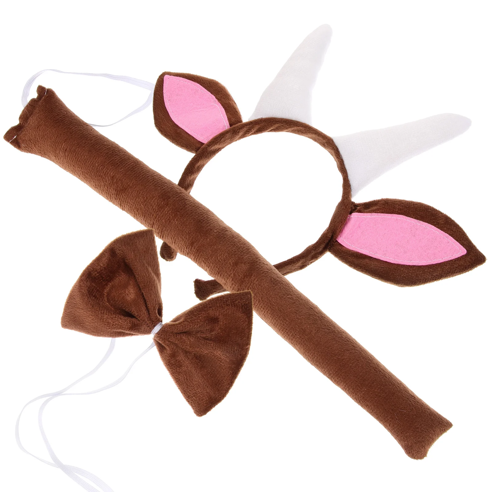 Halloween Costumes Kids Goat Ears Tail Horn Headband Women Clothing Horns Fabric Accessories Miss
Halloween Costumes Kids Goat Ears Tail Horn Headband Women Clothing Horns Fabric Accessories Miss