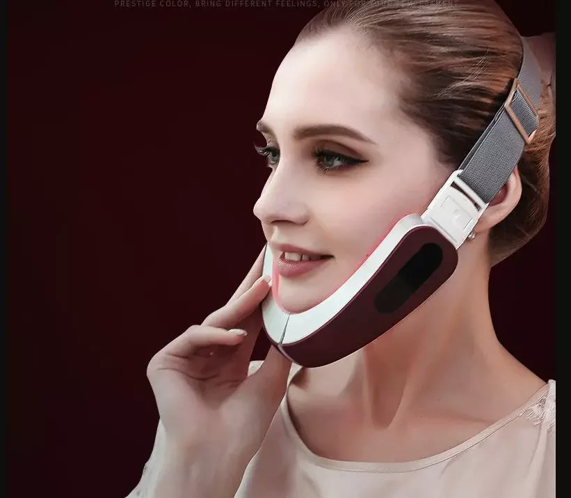 Thin Face Artifact Micro-current Facial Massager Face-lifting Instrument V Face Thin Masseter Red Blu-ray Beauty Instrument
Thin Face Artifact Micro-current Facial Massager Face-lifting Instrument V Face Thin Masseter Red Blu-ray Beauty Instrument