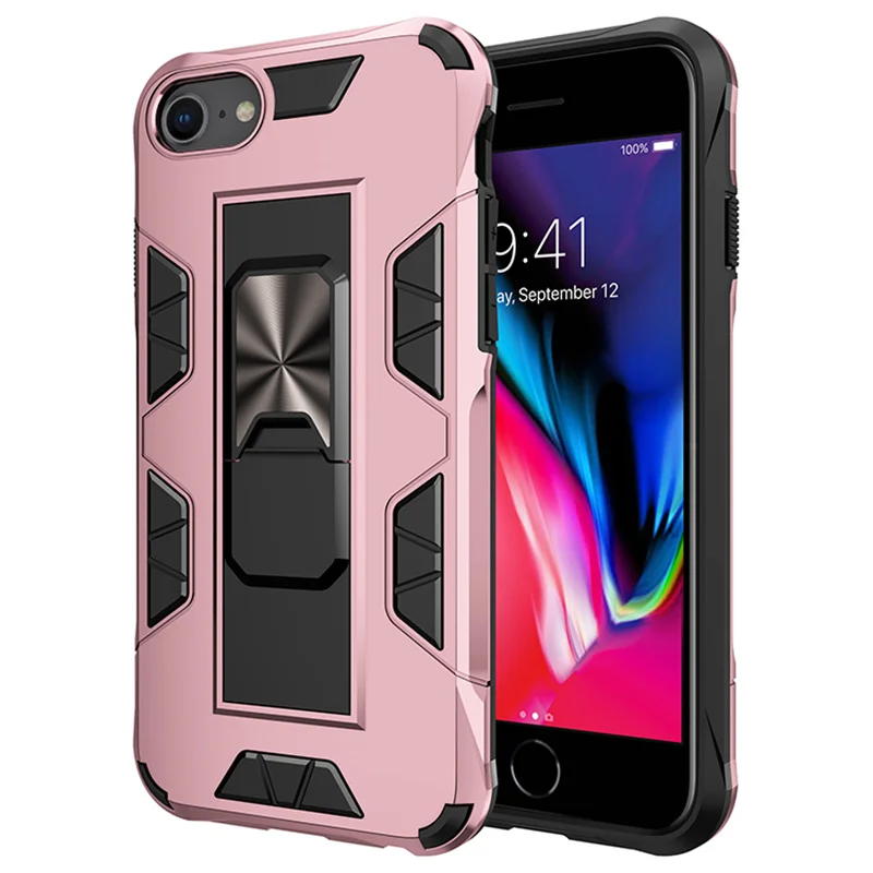 Phone Case For iPhone SE3 13 Pro Max 11 12 XR XS Luxury Shockproof Hybrid Magnetic Bracket Protection Back Cover
Phone Case For iPhone SE3 13 Pro Max 11 12 XR XS Luxury Shockproof Hybrid Magnetic Bracket Protection Back Cover