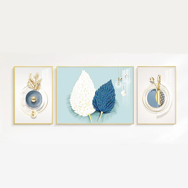 Nordic Small Fresh Style Crystal Porcelain Plane Mural Living Room Sofa Background Wall Decor Hanging Painting Home Triptych
Nordic Small Fresh Style Crystal Porcelain Plane Mural Living Room Sofa Background Wall Decor Hanging Painting Home Triptych
