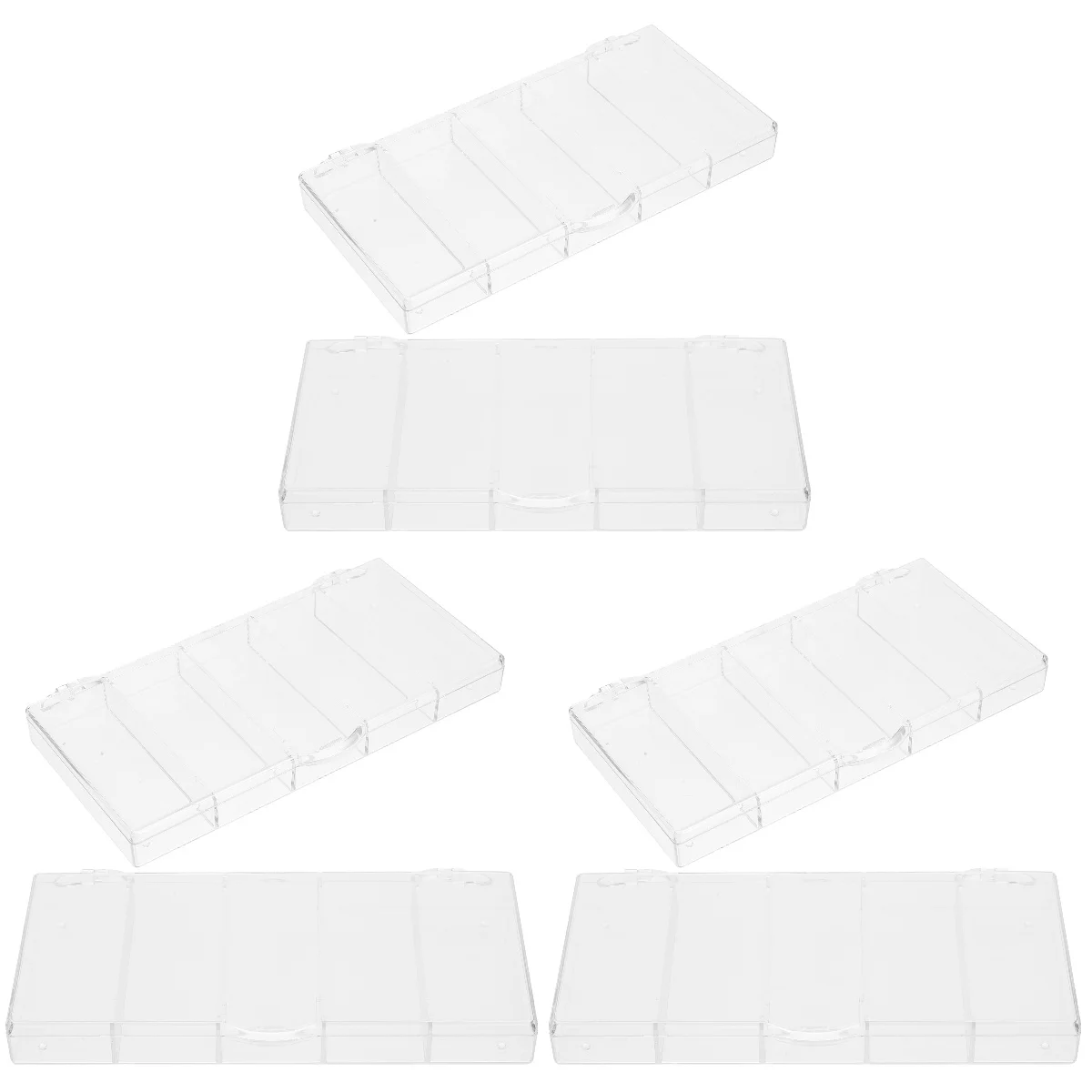 6 Bricks Storage Boxes Portable Bead Container Reusable Boxes
6 Bricks Storage Boxes Portable Bead Container Reusable Boxes