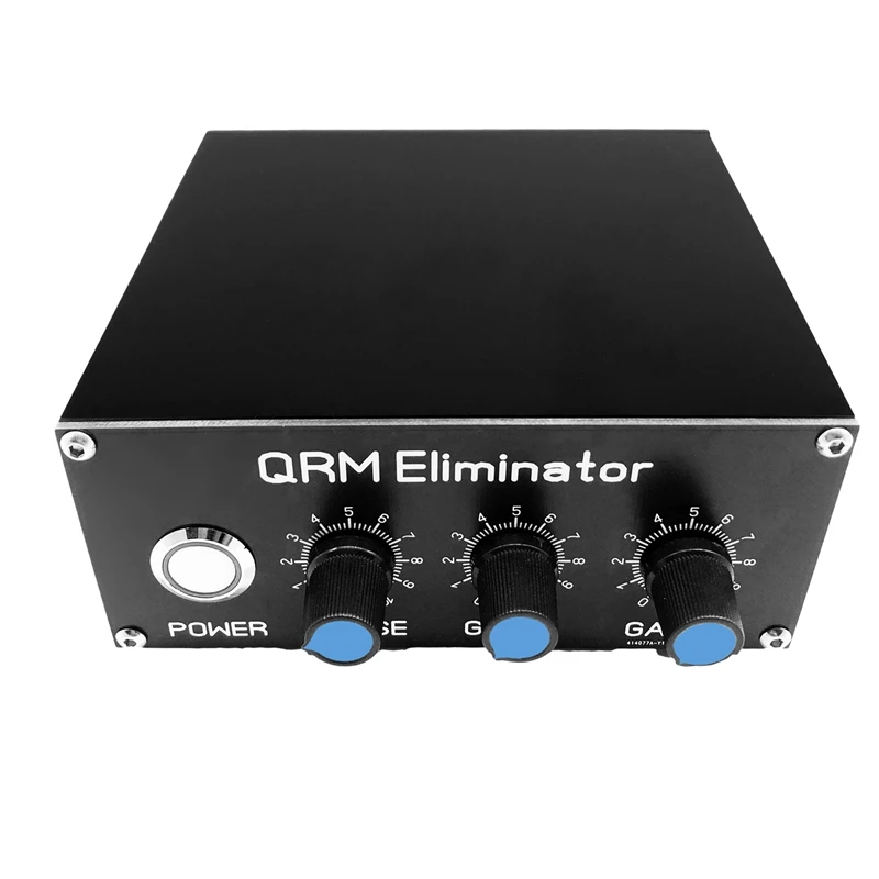 XR-140 QRM Eliminator X-Phase HF Bands (1-30 MHz)
XR-140 QRM Eliminator X-Phase HF Bands (1-30 MHz)