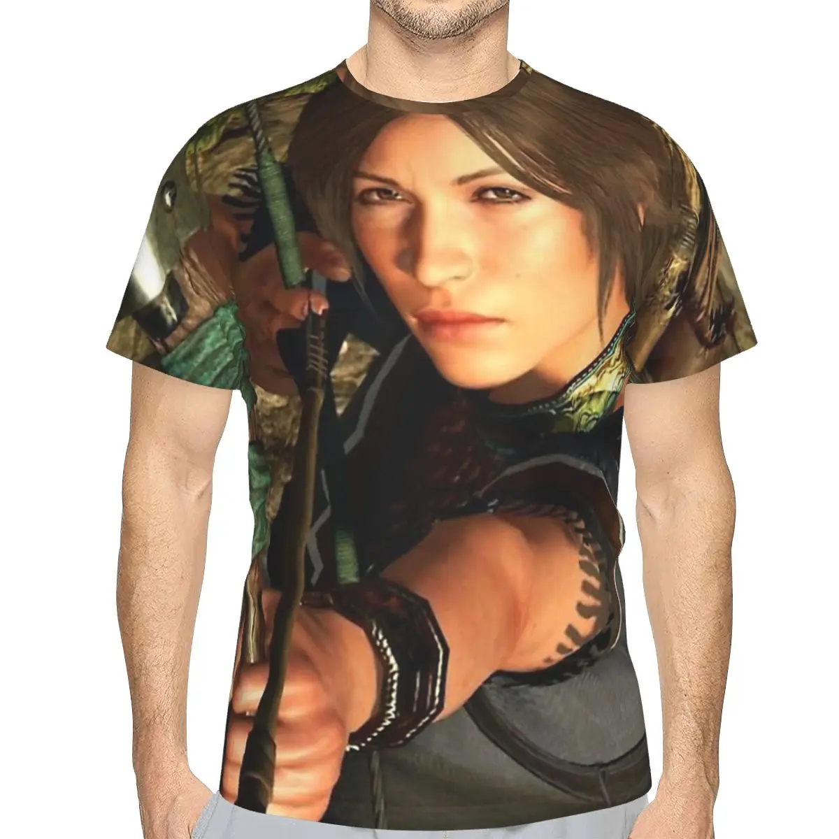 Tomb Raider Jonah Maiava Game Polyester 3D TShirt for Men Lara Croft Archery Humor Leisure Tee Thin T Shirt High Quality Trendy
Tomb Raider Jonah Maiava Game Polyester 3D TShirt for Men Lara Croft Archery Humor Leisure Tee Thin T Shirt High Quality Trendy