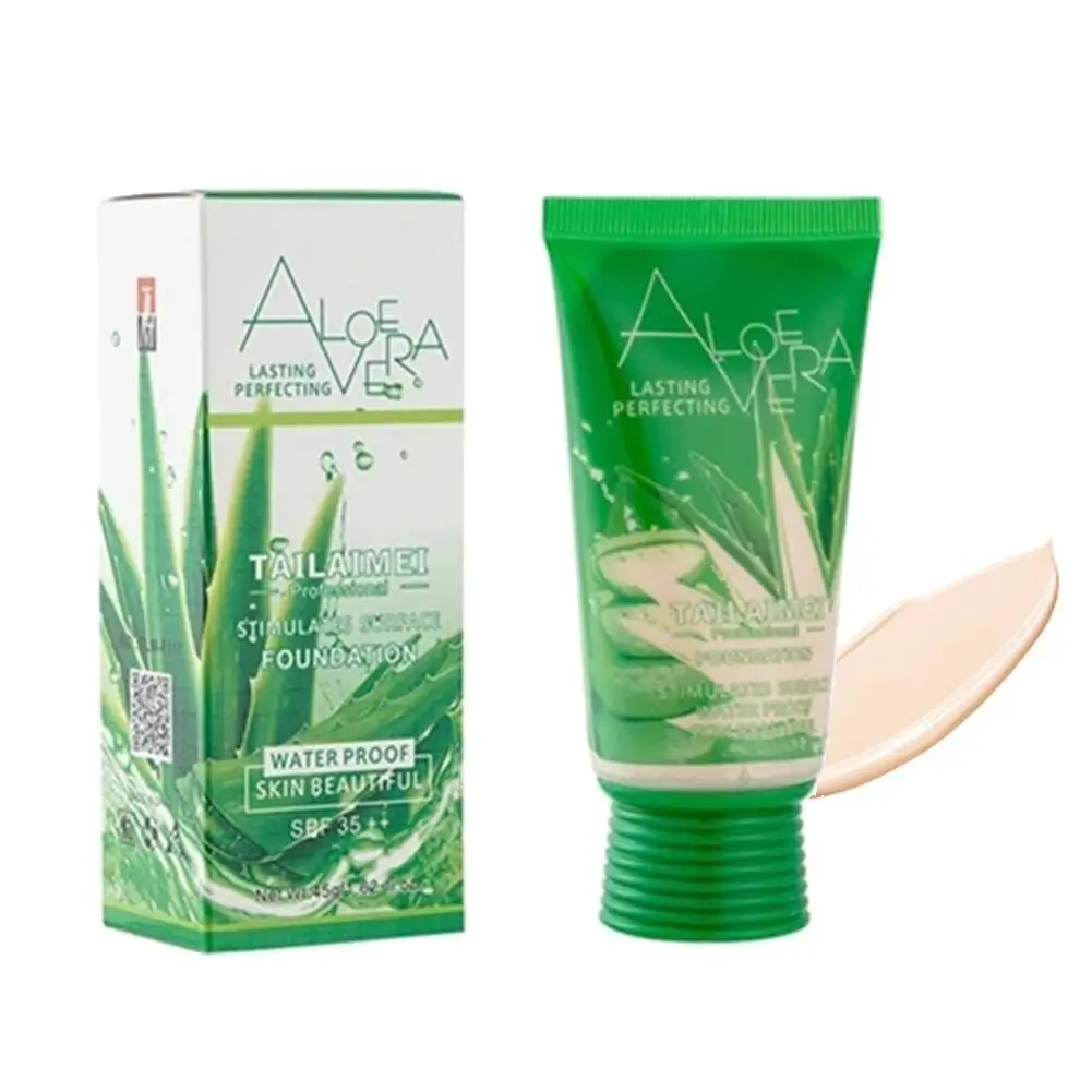 Whitening Minearls Powder Liquid Foundation BB Cream Makeup Professional Face Base Makeup Aloe Vera Full Cover Concealer
Whitening Minearls Powder Liquid Foundation BB Cream Makeup Professional Face Base Makeup Aloe Vera Full Cover Concealer