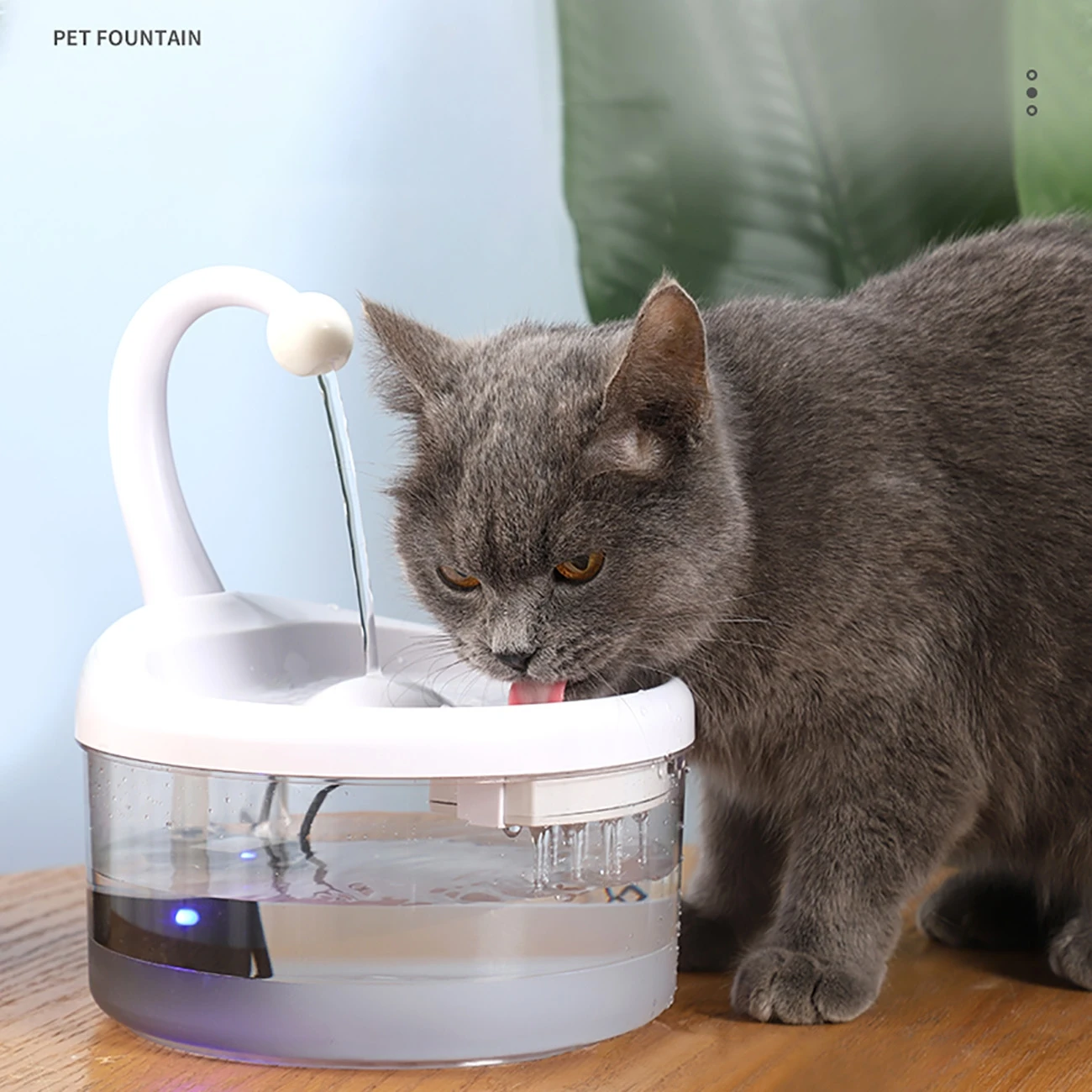 2L Cat Water Fountain USB Powered LED Blue Light Automatic Water Dispenser Cat Feeder Drink Filter For Cats Drinking Fountain
2L Cat Water Fountain USB Powered LED Blue Light Automatic Water Dispenser Cat Feeder Drink Filter For Cats Drinking Fountain