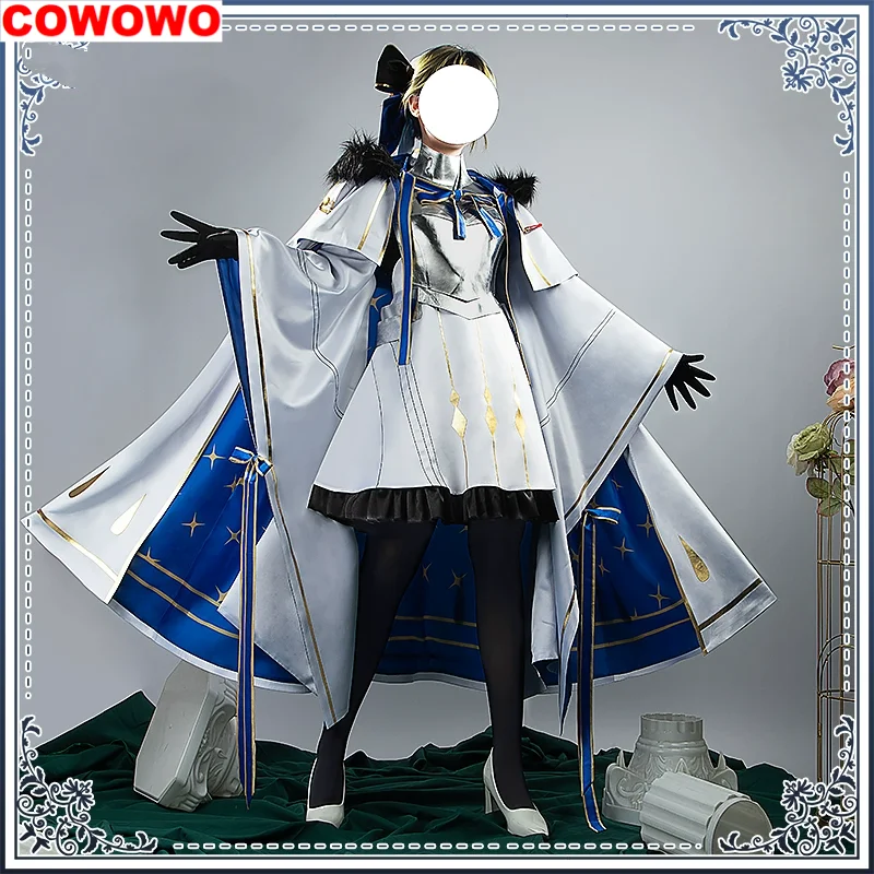 COWOWO Fategrand Order Morgan Dress Cosplay Costume Cos Game Anime Party Uniform Hallowen Play Role Clothes Clothing
COWOWO Fategrand Order Morgan Dress Cosplay Costume Cos Game Anime Party Uniform Hallowen Play Role Clothes Clothing