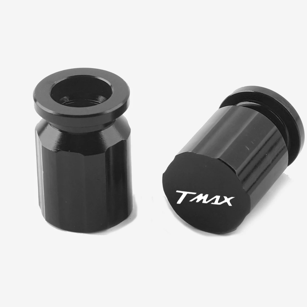 

1 Pair Motorcycle Aluminum Wheel Tire Valve caps For YAMAHA TMAX 530 SX/DX T-MAX TMAX 500 530 560 Tech Max 2019 2020 2021