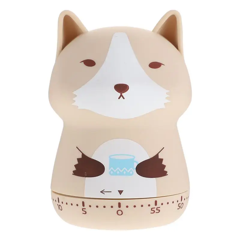 Animal-shaped Mechanical Timer Kitchen Cooking Time Reminder Practical Timing Tool
Animal-shaped Mechanical Timer Kitchen Cooking Time Reminder Practical Timing Tool