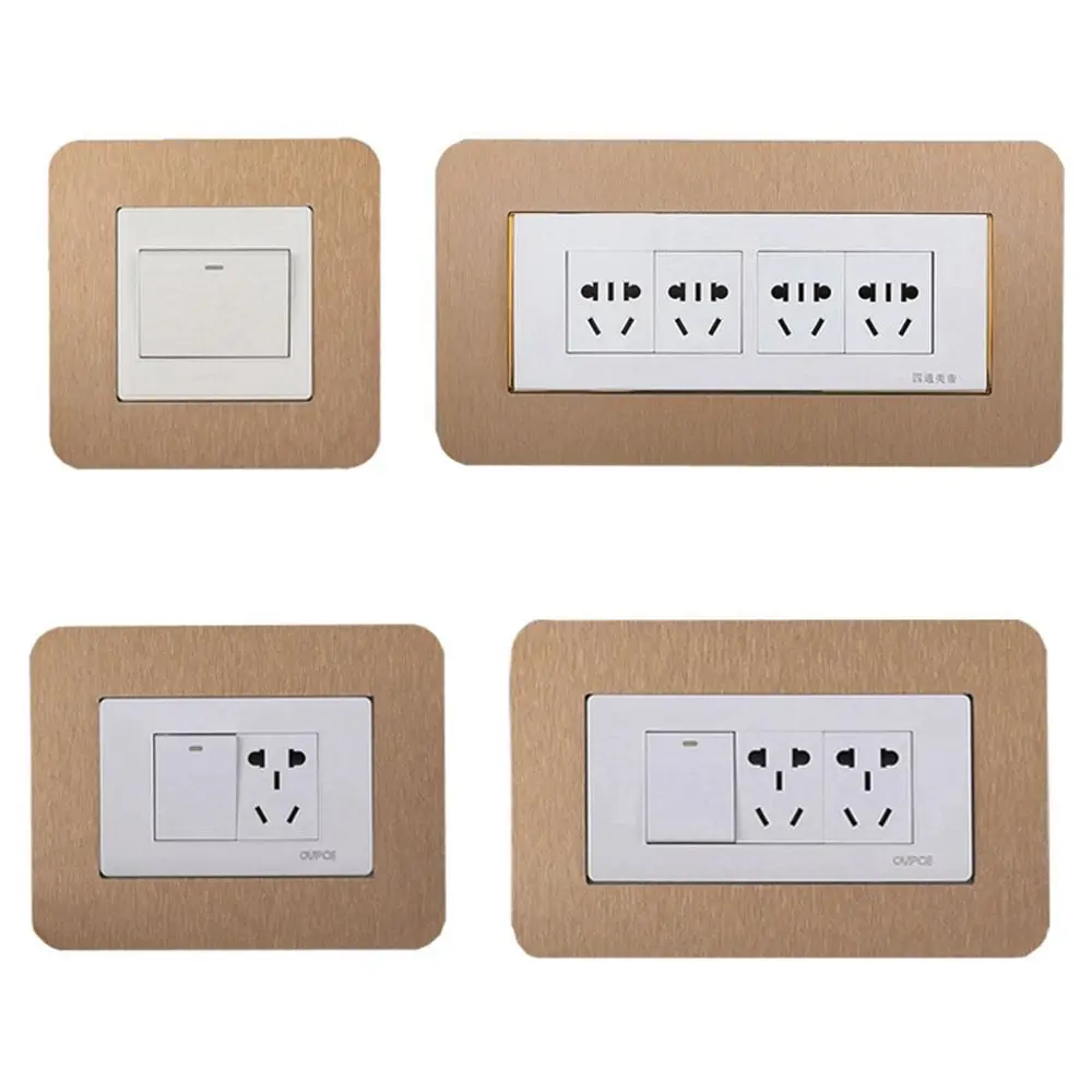 Simple Switch Protective Cover Non-Adhesive Dustproof Switch Protective Cover Buckle Type Wall Sticker Useful Home Decoration
Simple Switch Protective Cover Non-Adhesive Dustproof Switch Protective Cover Buckle Type Wall Sticker Useful Home Decoration