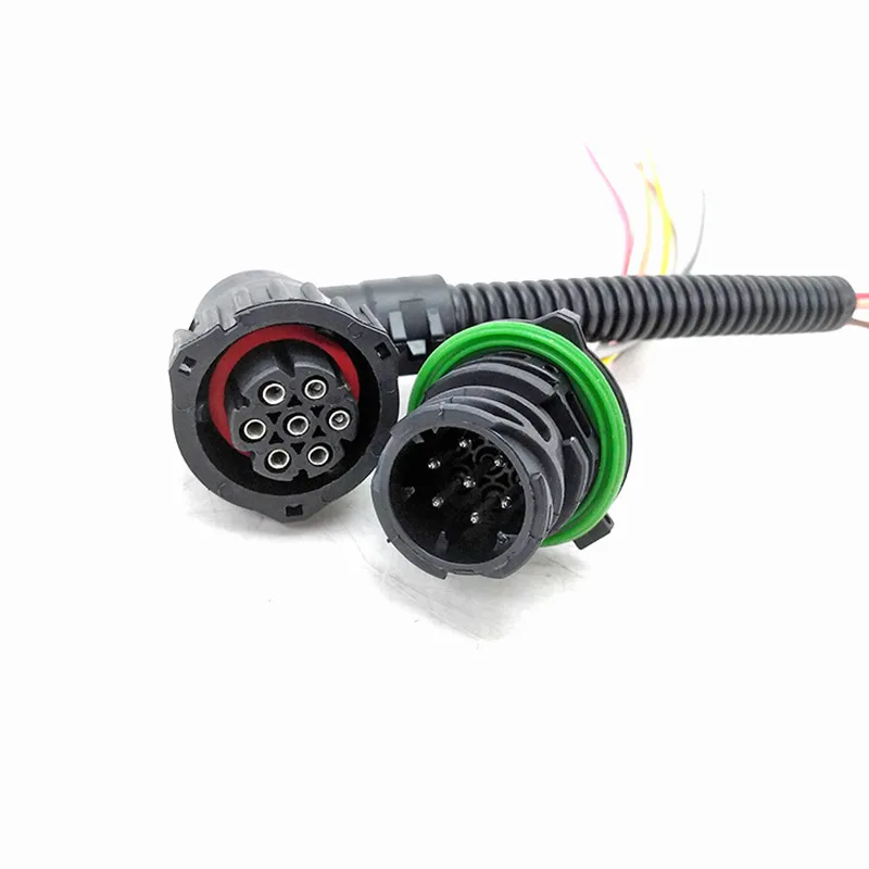 Штекерный разъем задней фары для Sinotruk HOWO SITRAK C7, жгут проводов для налобного фонаря
Штекерный разъем задней фары для Sinotruk HOWO SITRAK C7, жгут проводов для налобного фонаря