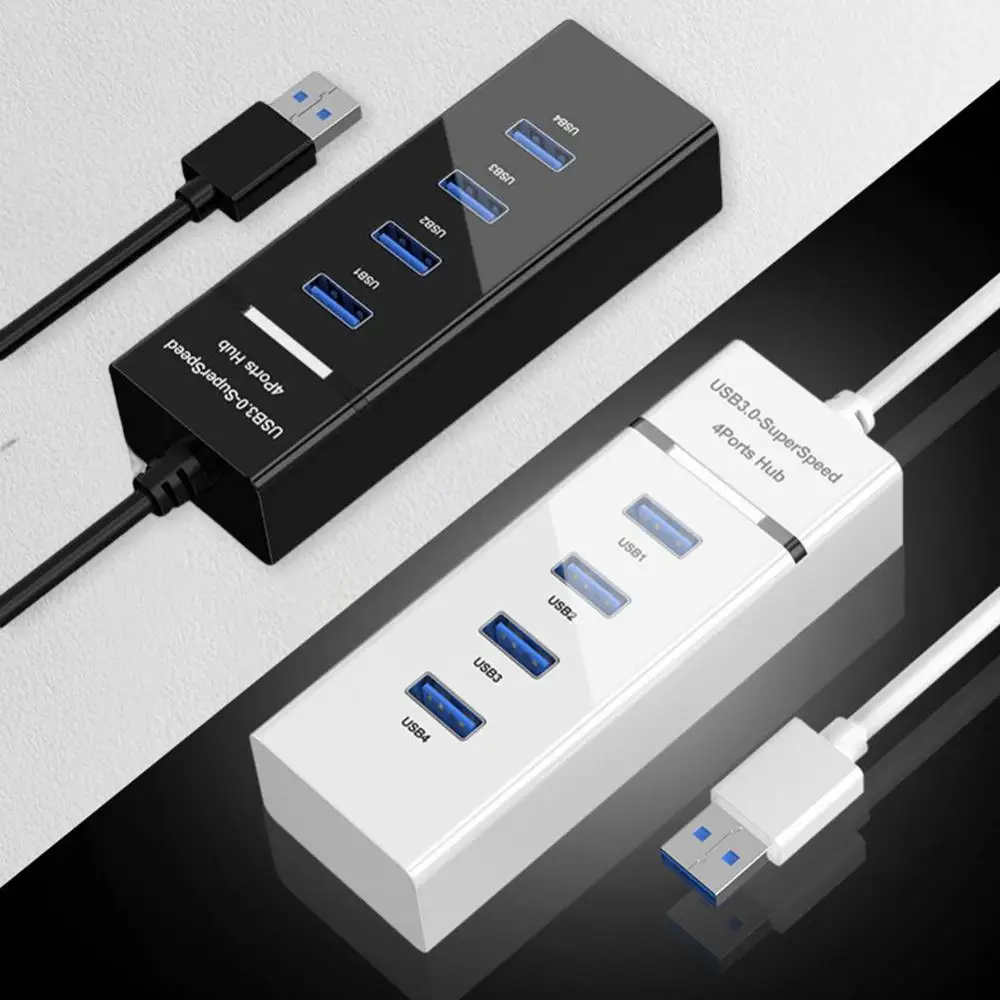 5gbps Usb Hub Extensions Portable Data Transfer 4 Port Usb Splitter High Speed Usb Charging Port Adapter Pc Computer Accessories
5gbps Usb Hub Extensions Portable Data Transfer 4 Port Usb Splitter High Speed Usb Charging Port Adapter Pc Computer Accessories