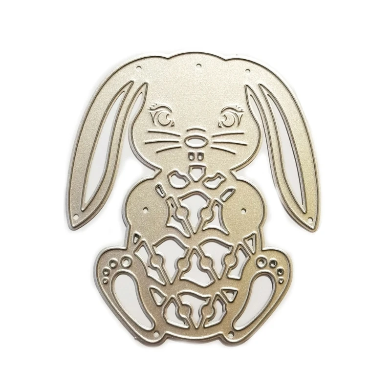 Easter Rabbit Carbon Steel Cutting Dies Stencil Card Making Embossing Stencil DropShip
Easter Rabbit Carbon Steel Cutting Dies Stencil Card Making Embossing Stencil DropShip