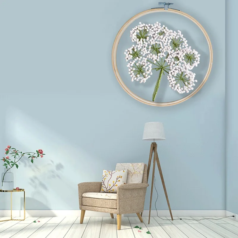 DIY Mesh Embroidery Plant Flower Pattern Bamboo Embroidery Flower Pattern Bamboo Embroidery Hoop Threads Cross
DIY Mesh Embroidery Plant Flower Pattern Bamboo Embroidery Flower Pattern Bamboo Embroidery Hoop Threads Cross
