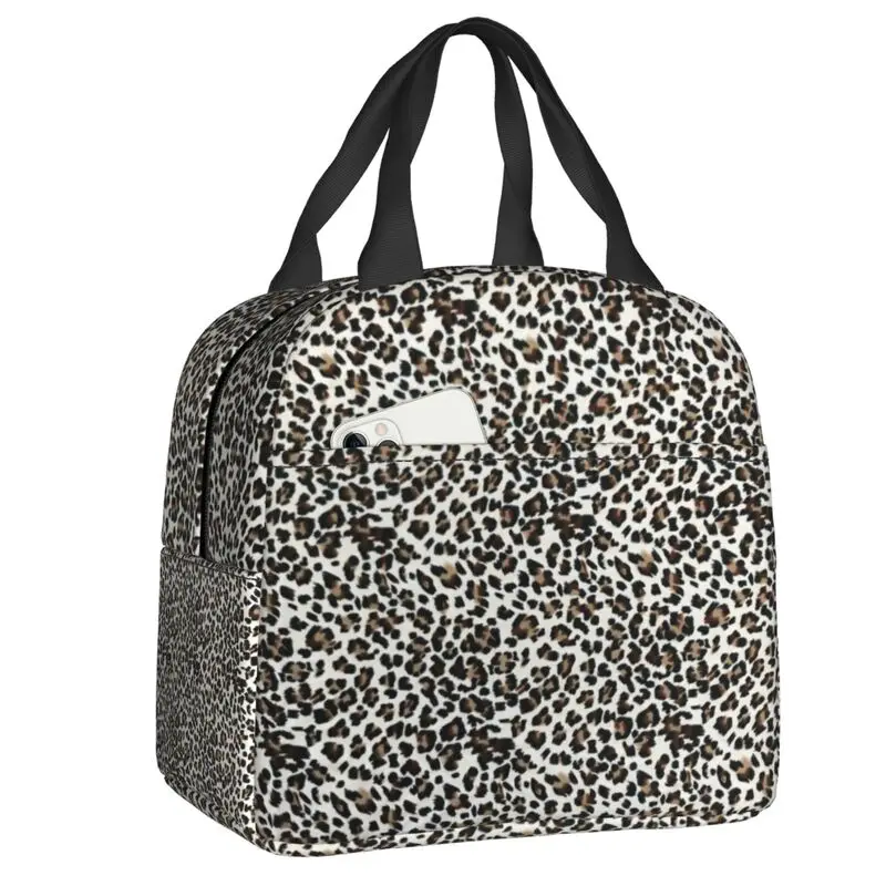 Leopard Skin Print Resuable Lunch Boxes Women Waterproof Cheetah Camouflage Thermal Cooler Food Insulated Lunch Bag Office Work
Leopard Skin Print Resuable Lunch Boxes Women Waterproof Cheetah Camouflage Thermal Cooler Food Insulated Lunch Bag Office Work
