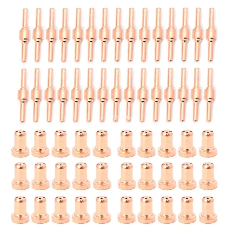 60PCS Extended Long Plasma Cutter Tip Electrodes&Nozzles Kit Welding Nozzle Dropship
60PCS Extended Long Plasma Cutter Tip Electrodes&Nozzles Kit Welding Nozzle Dropship