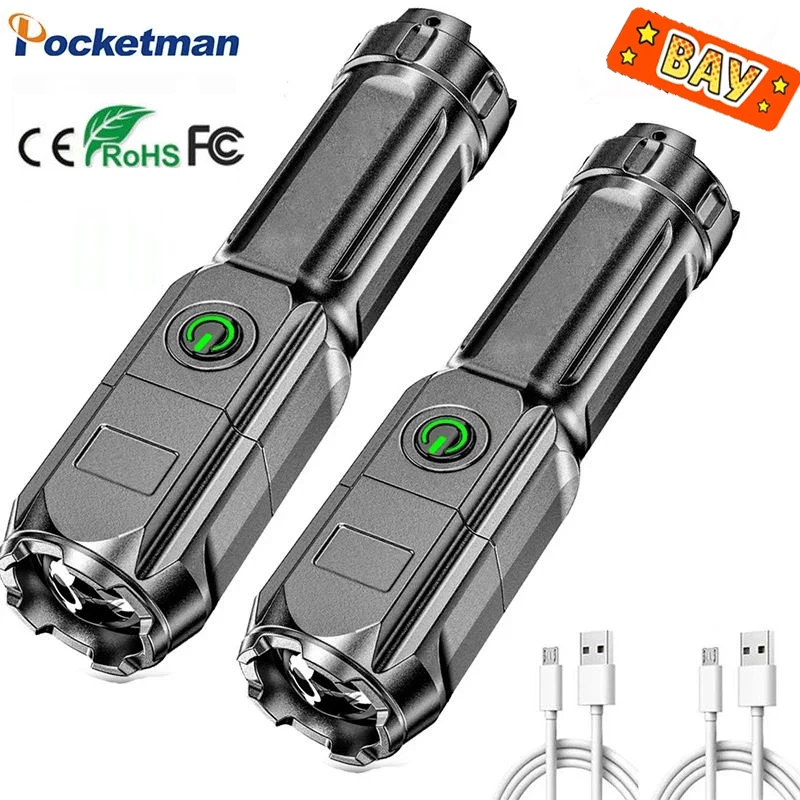 Самый мощный водонепроницаемый масштабируемый фонарик, Перезаряжаемый USB фонарик, светильник для кемпинга, уличсветильник светодиодный фонарь
Самый мощный водонепроницаемый масштабируемый фонарик, Перезаряжаемый USB фонарик, светильник для кемпинга, уличсветильник светодиодный фонарь