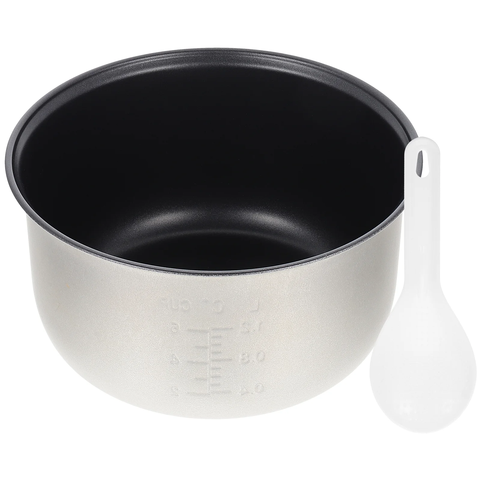 

Rice Cooker Liner Nonstick Cookware Rice Cooker Inner Pot Baking Pan Cooking Pot Stainless Steel Pots Pans Set Alloy Bread