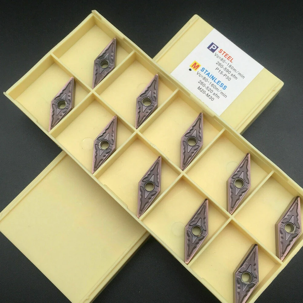 10pcs VNMG160408-HS LF6018 VNMG332-HS Baldes Carbide Inserts Metal Cutters Mechanical Lathe Turning Cnc Woodworking Tool
10pcs VNMG160408-HS LF6018 VNMG332-HS Baldes Carbide Inserts Metal Cutters Mechanical Lathe Turning Cnc Woodworking Tool