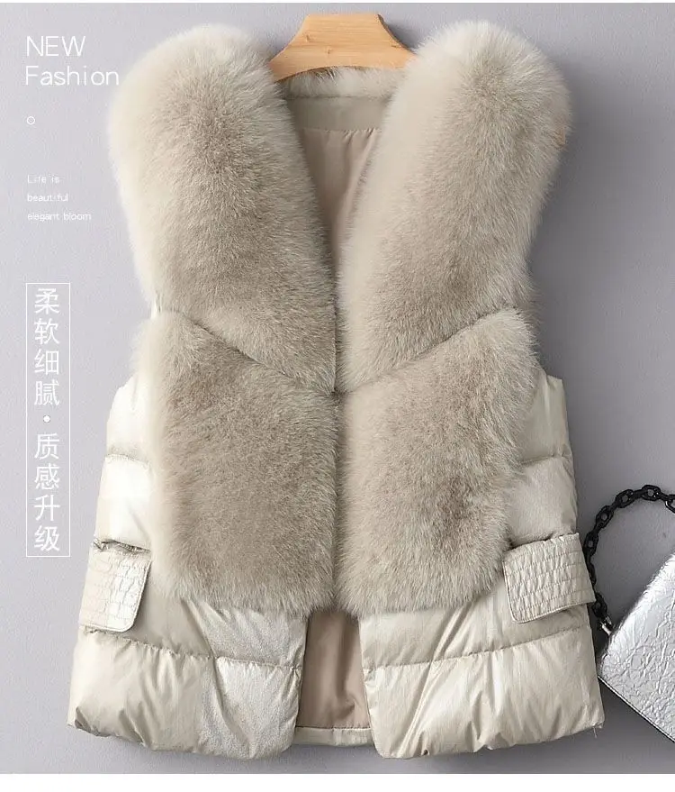 Women's Vest Fur Coat 2022 New Autumn Winter Short Female Outer Wear
Women's Vest Fur Coat 2022 New Autumn Winter Short Female Outer Wear