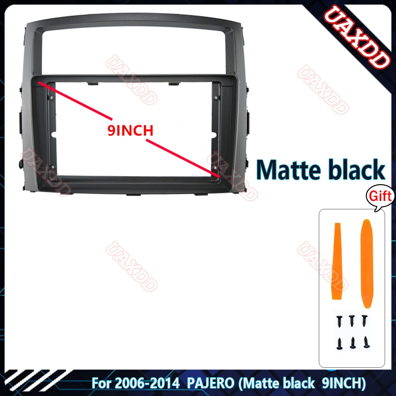 Автомобильный DVD-радио Android для 2006-2014 Mitsubishi 2006-2014 PAJERO 9 дюймов стерео экран приборной панели видеоплеер жгут проводов рамка
Автомобильный DVD-радио Android для 2006-2014 Mitsubishi 2006-2014 PAJERO 9 дюймов стерео экран приборной панели видеоплеер жгут проводов рамка