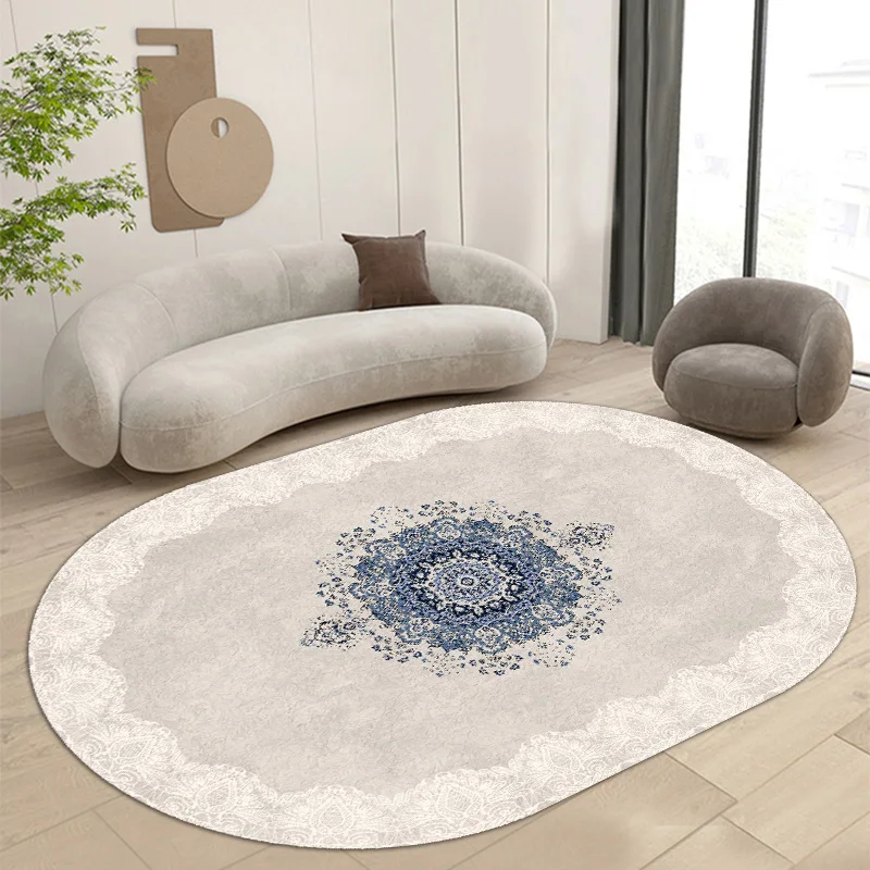 Modern Carpet For Living Room Large Size Oval Shape Soft Velvet Rug Girls Bedroom Pink Decor Luxury European Floor Mat Washable
Modern Carpet For Living Room Large Size Oval Shape Soft Velvet Rug Girls Bedroom Pink Decor Luxury European Floor Mat Washable