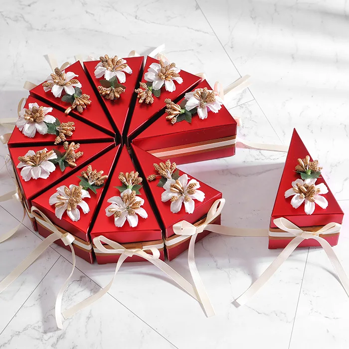 10/20 Pieces of Wedding Candy Paper Boxes Birthday Triangle Gift Paper Boxes Souvenirs Table Decoration Baby Shower Supplies
10/20 Pieces of Wedding Candy Paper Boxes Birthday Triangle Gift Paper Boxes Souvenirs Table Decoration Baby Shower Supplies