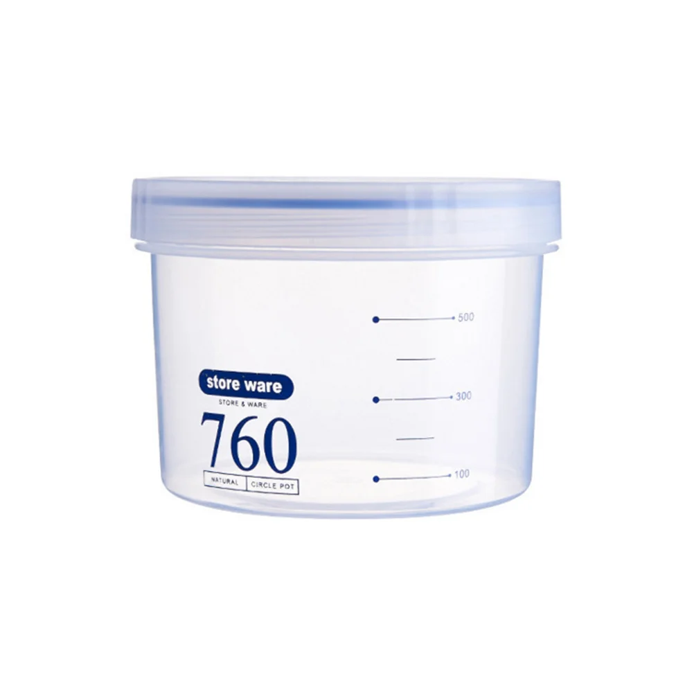 760ml Cereal Dry Food Storage Container Airtight Leakproof Plastic Storage Bottle With Locking Lids Suitable for Cereal Cereals
760ml Cereal Dry Food Storage Container Airtight Leakproof Plastic Storage Bottle With Locking Lids Suitable for Cereal Cereals