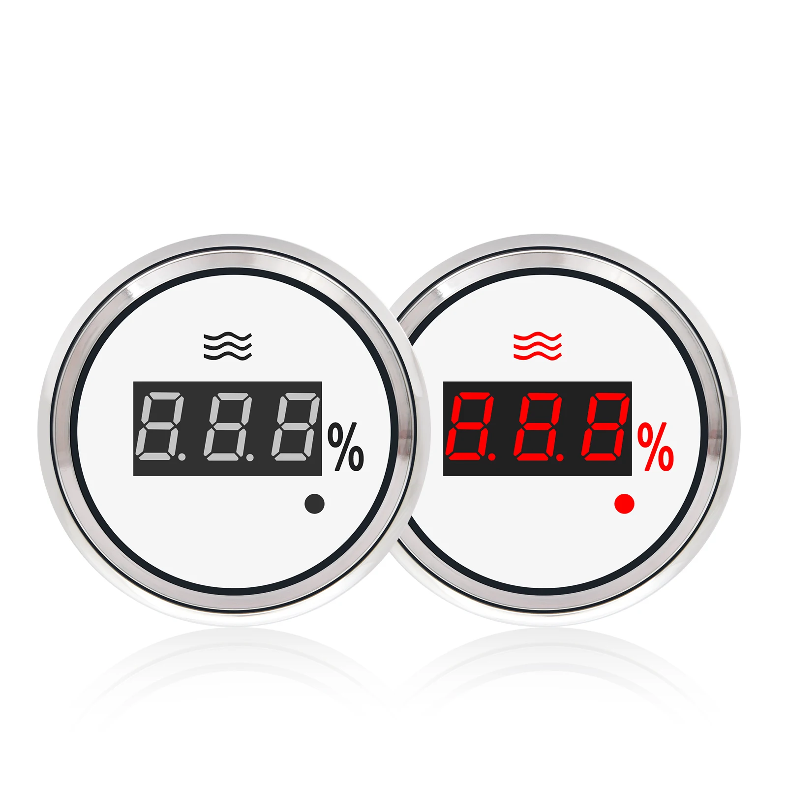 Waterproof Water Level Gauge fit 0-190ohm Water Sender Unit 52mm Digital Indicator for Boat Car
Waterproof Water Level Gauge fit 0-190ohm Water Sender Unit 52mm Digital Indicator for Boat Car