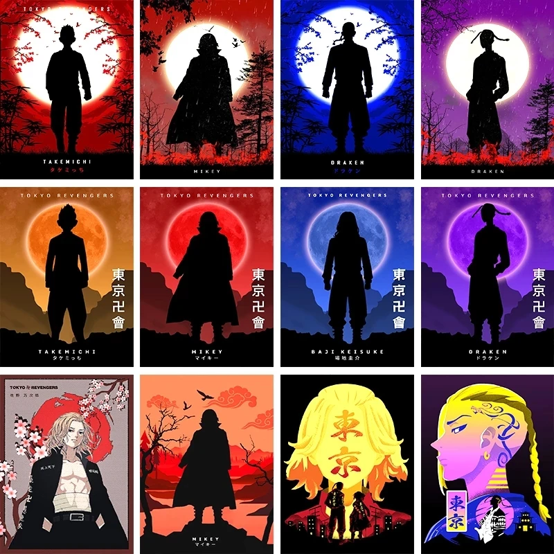 Canvas Prints Poster Home Decoration Anime Tokyo Revengers Painting Wall Art Fantasy Color Pictures Modular Living Room No Frame
Canvas Prints Poster Home Decoration Anime Tokyo Revengers Painting Wall Art Fantasy Color Pictures Modular Living Room No Frame