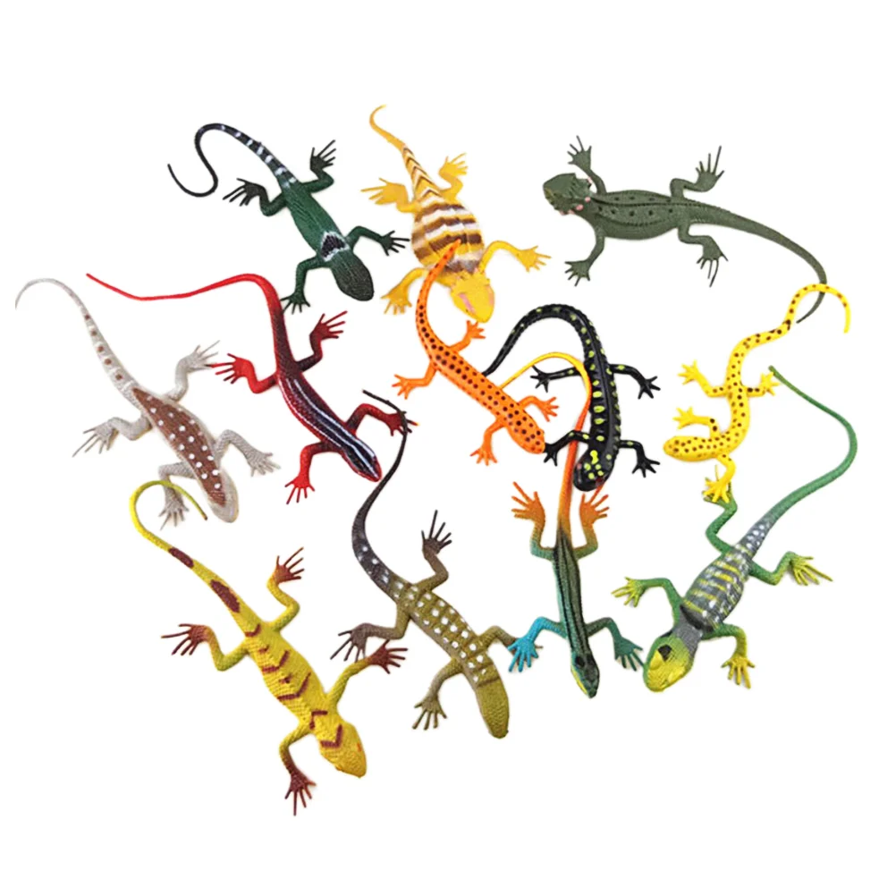 1 Set of 12pcs Artificial Lizard Model Simulated Reptile Figures Mini Animal Model
1 Set of 12pcs Artificial Lizard Model Simulated Reptile Figures Mini Animal Model
