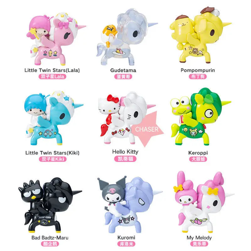 Kawaii Sanrios Toy Ornament HelloKittys Kuromi My Melody Cartoon Plush Toy Unicorn Anime Doll Ornament Gifts for Boys and Girls
Kawaii Sanrios Toy Ornament HelloKittys Kuromi My Melody Cartoon Plush Toy Unicorn Anime Doll Ornament Gifts for Boys and Girls