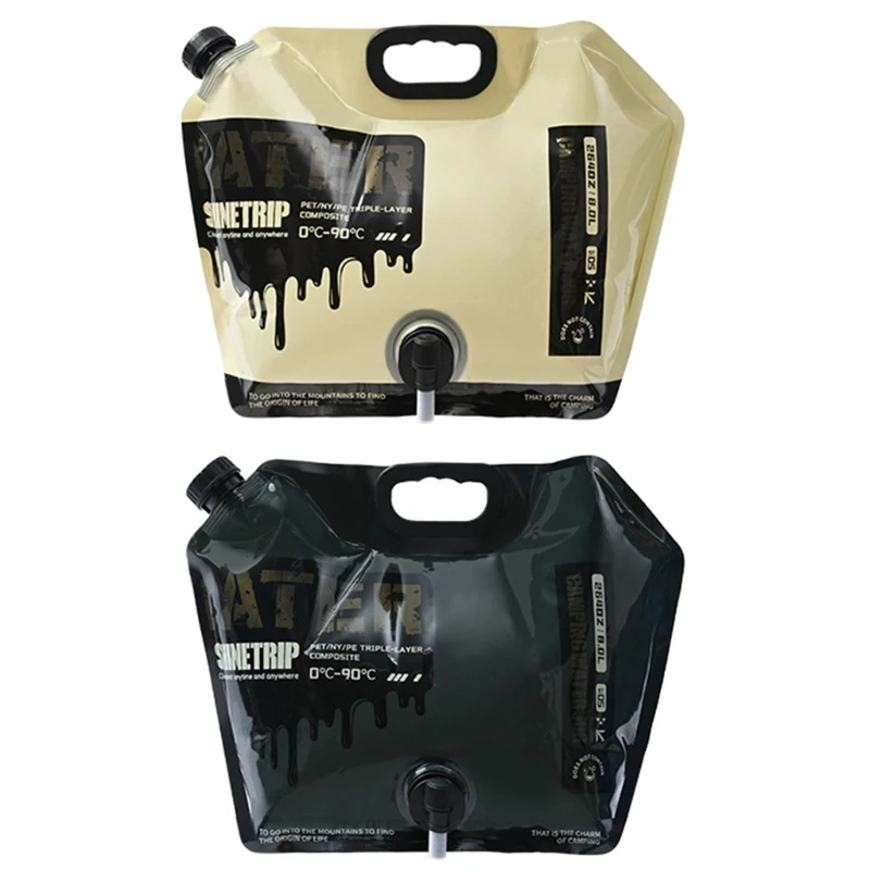 Collapsible Water Container Foldable Bucket Camping Water Bags Space Saving
Collapsible Water Container Foldable Bucket Camping Water Bags Space Saving