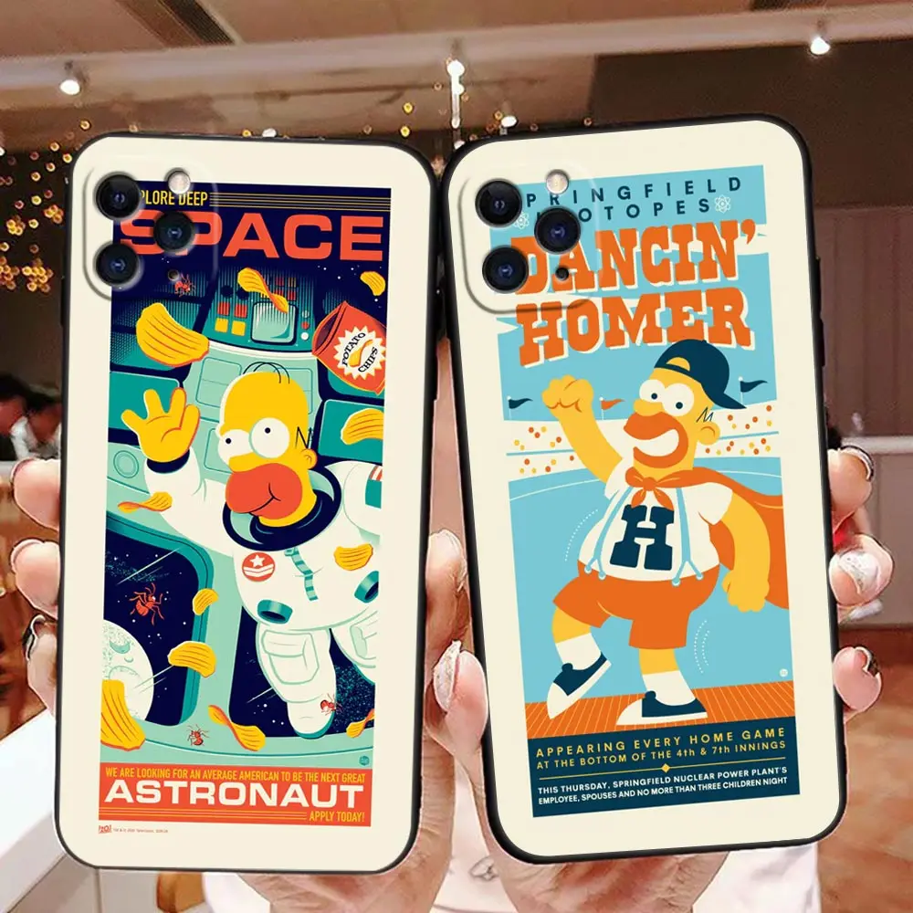 Disney Funny Cute S-Simpsons Anime Phone Case For Apple iPhone14 13 12 11 Pro Max Mini XR X XS 8 7 SE Plus Max Cover Funda Coque
Disney Funny Cute S-Simpsons Anime Phone Case For Apple iPhone14 13 12 11 Pro Max Mini XR X XS 8 7 SE Plus Max Cover Funda Coque